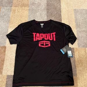 Brand new XL moisture away t shirt black